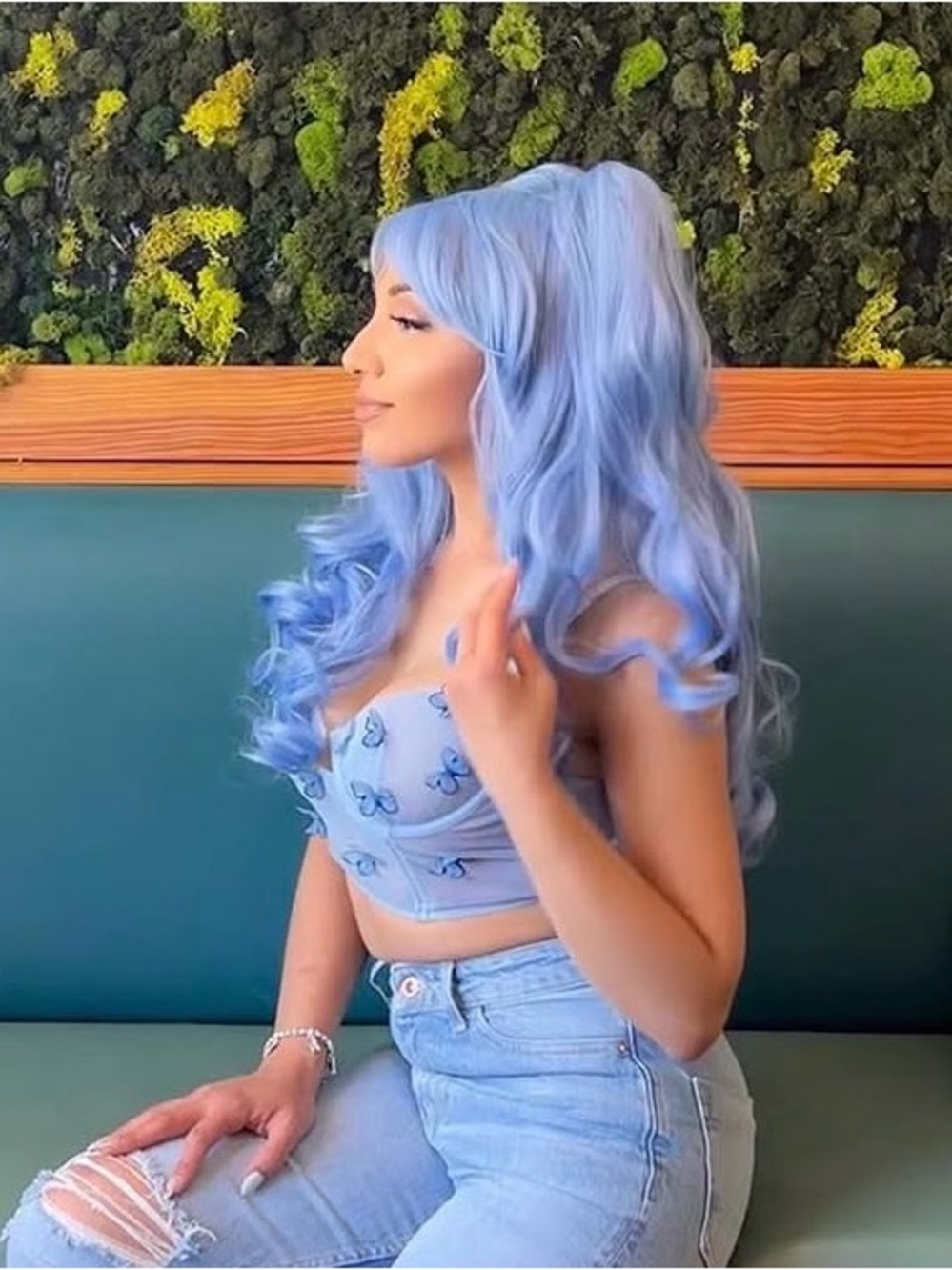 Periwinkle Wig